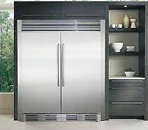 32" Built-in All Refrigerator & All Freezer